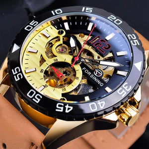 Waterproof automatic mechanical watch - WAlMYe #