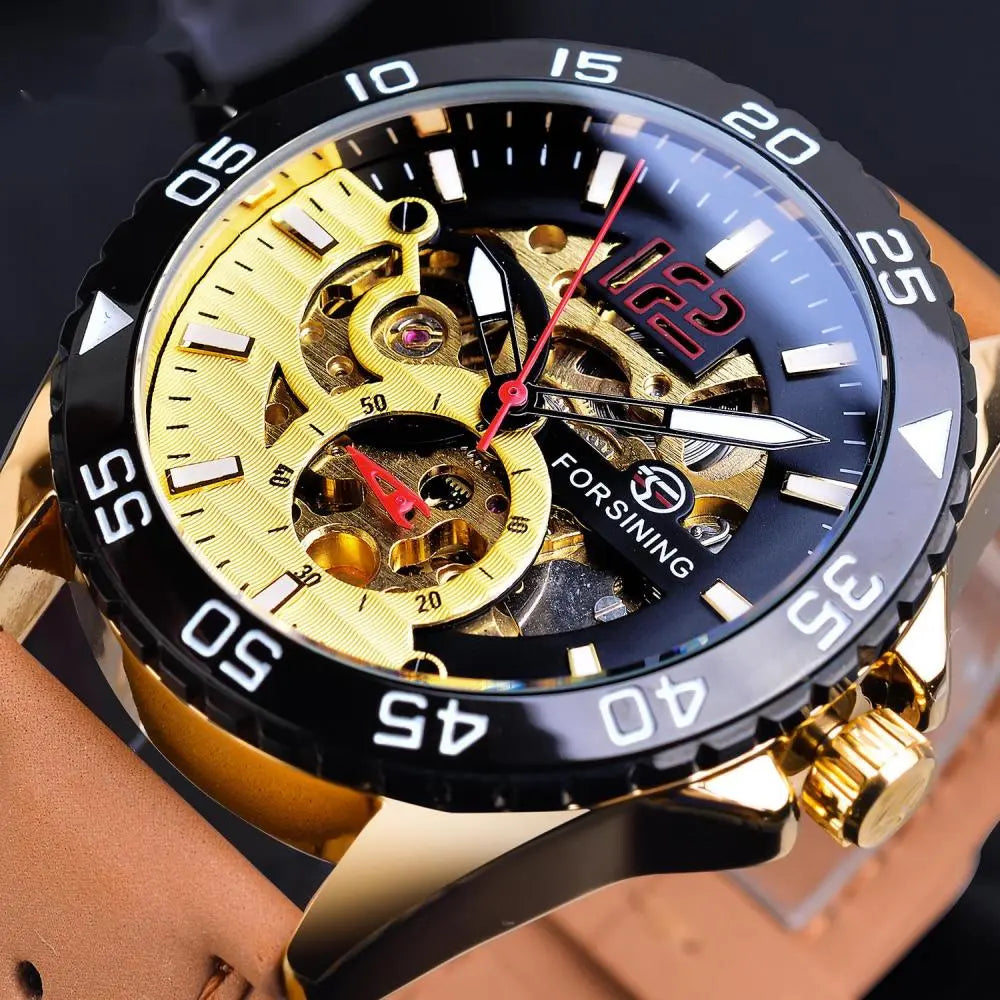 Waterproof automatic mechanical watch - WAlMYe #