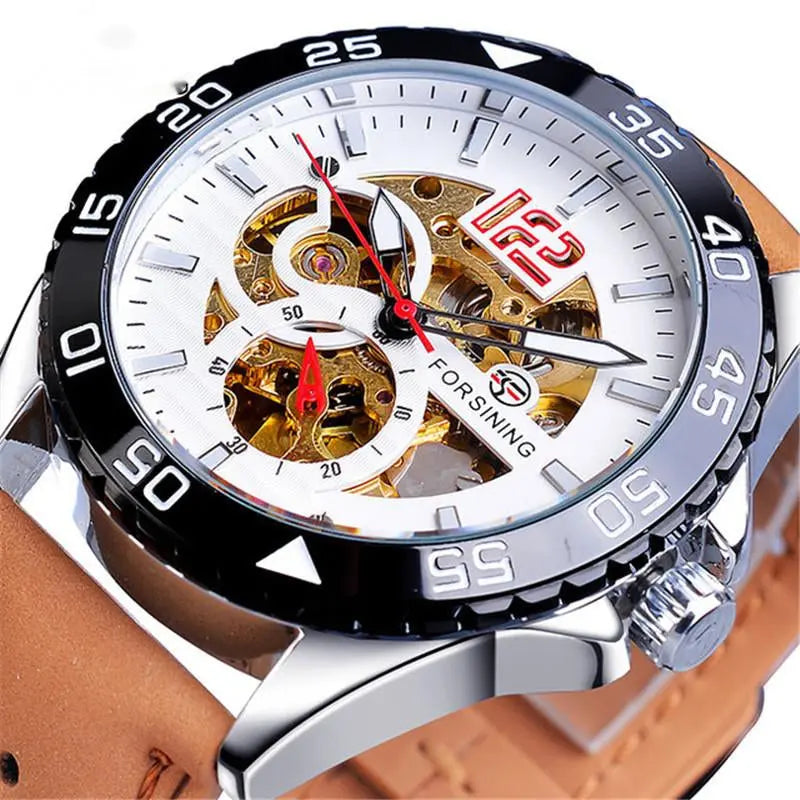 Waterproof automatic mechanical watch - WAlMYe #