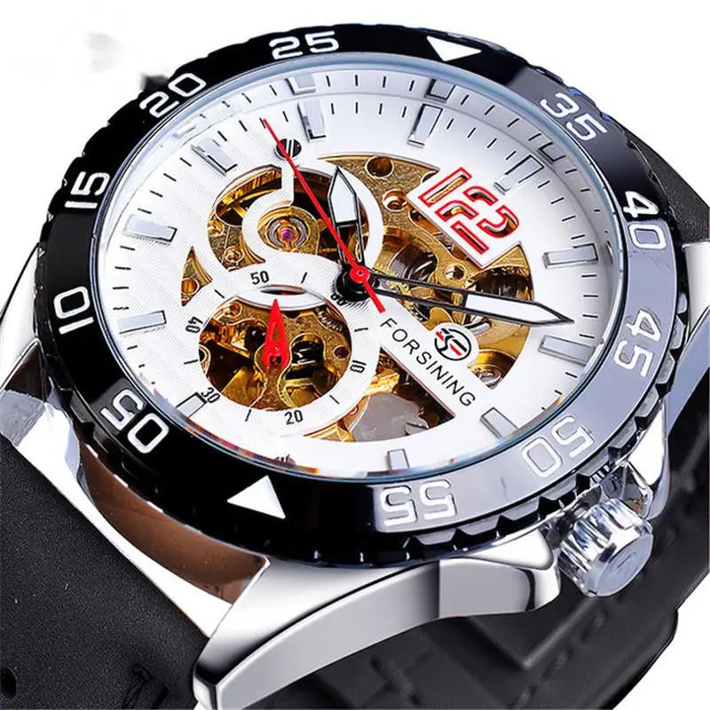 Waterproof automatic mechanical watch - WAlMYe #