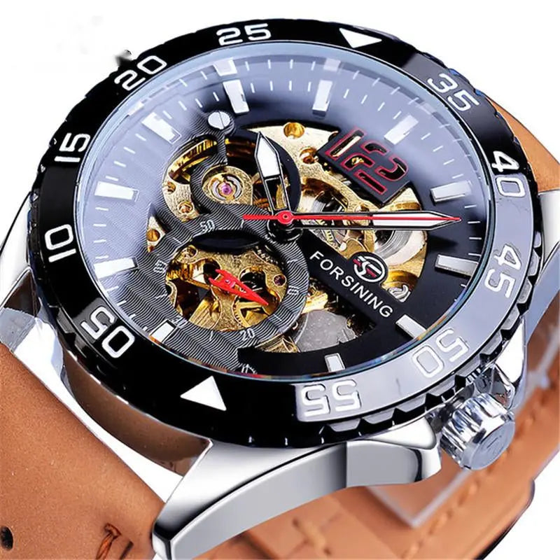 Waterproof automatic mechanical watch - WAlMYe #