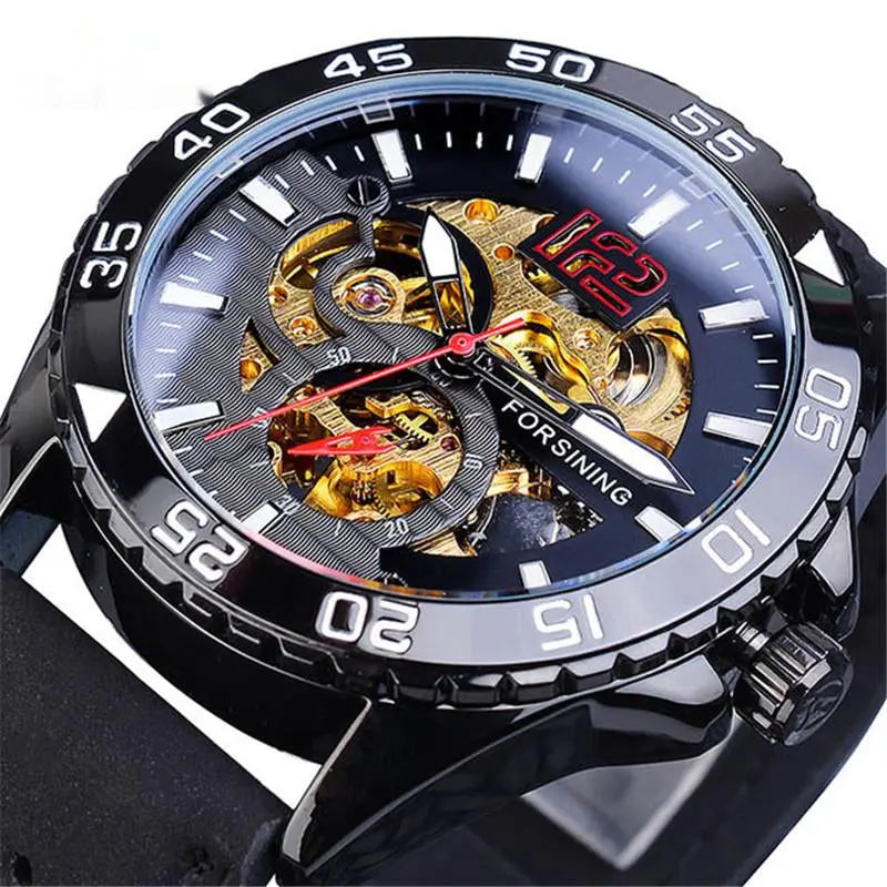 Waterproof automatic mechanical watch - WAlMYe #