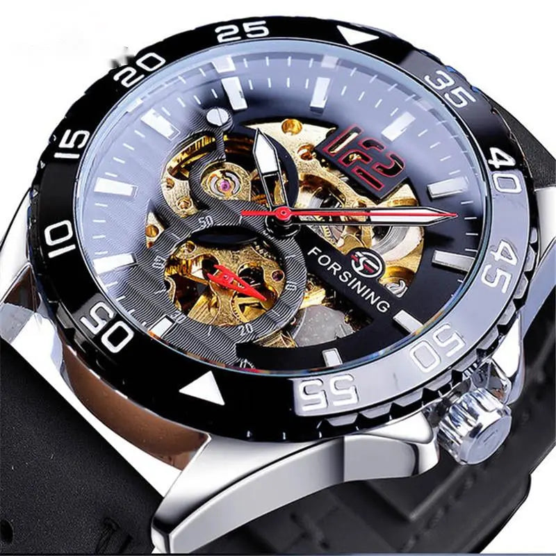 Waterproof automatic mechanical watch - WAlMYe #