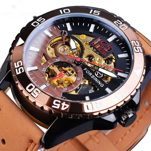 Waterproof automatic mechanical watch - WAlMYe #