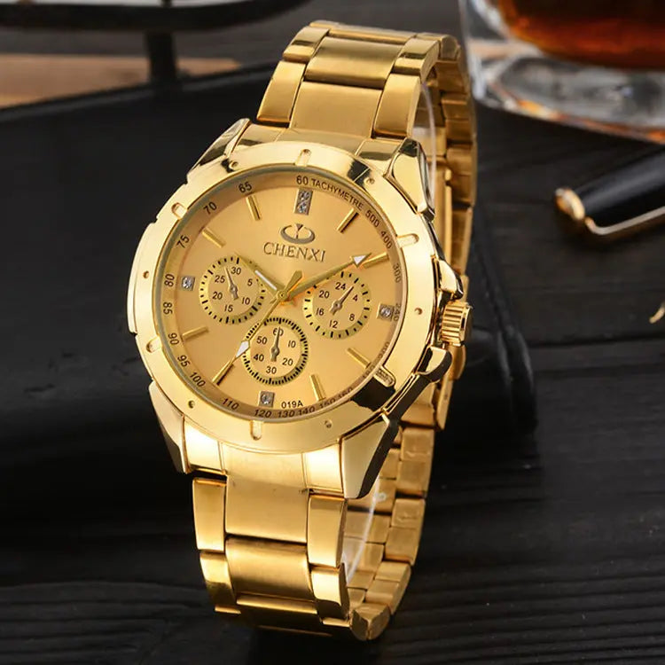 Waterproof luminous quartz watch - WAlMYe #
