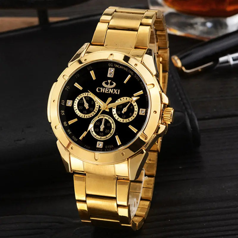 Waterproof luminous quartz watch - WAlMYe #