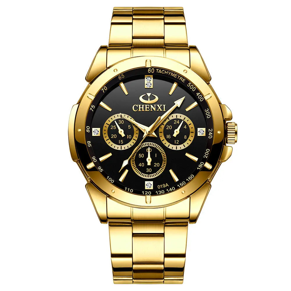 Waterproof luminous quartz watch - WAlMYe #