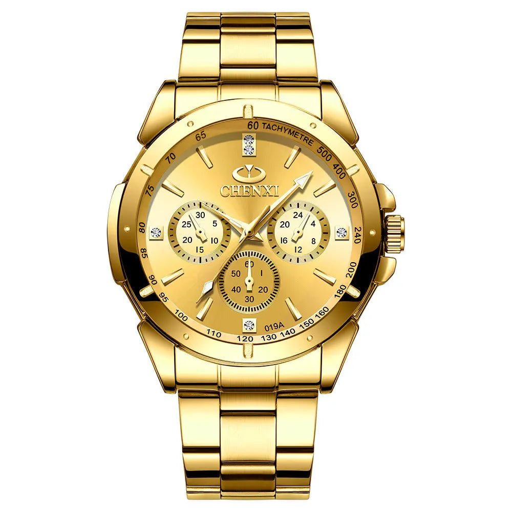 Waterproof luminous quartz watch - WAlMYe #
