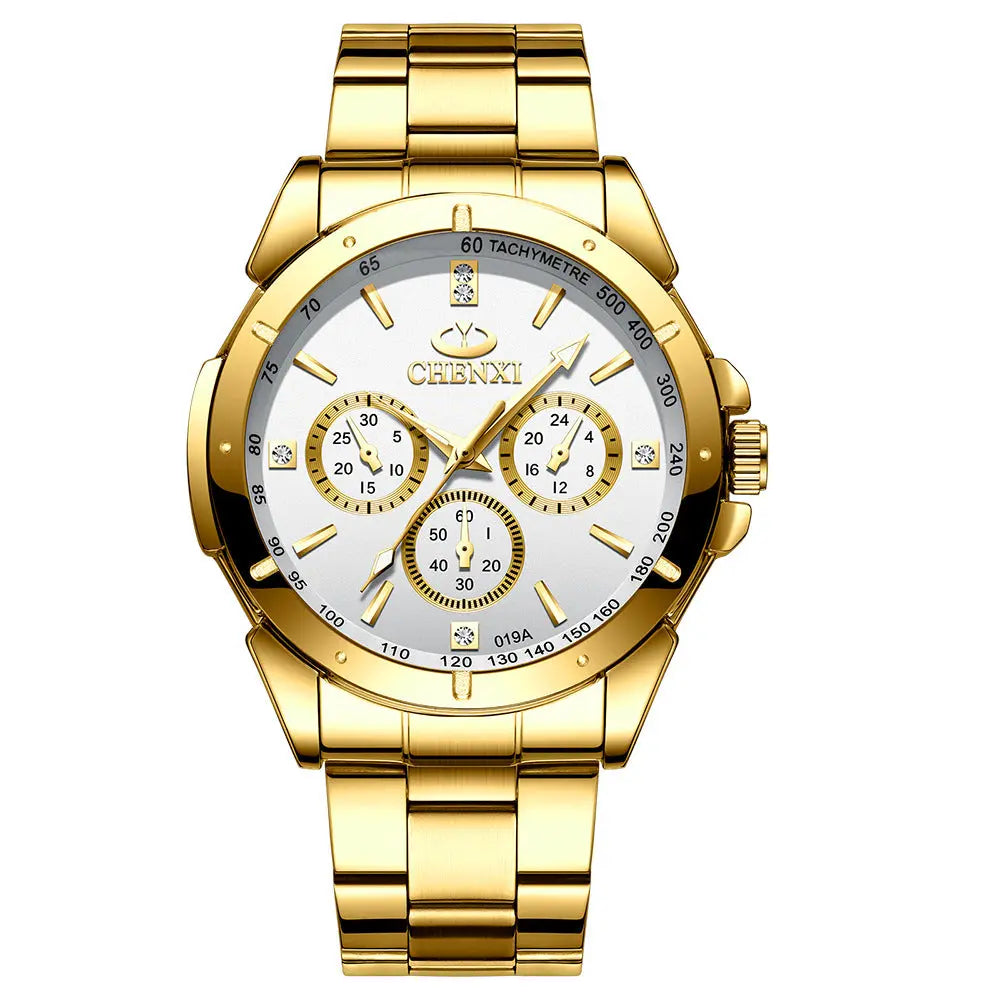 Waterproof luminous quartz watch - WAlMYe #