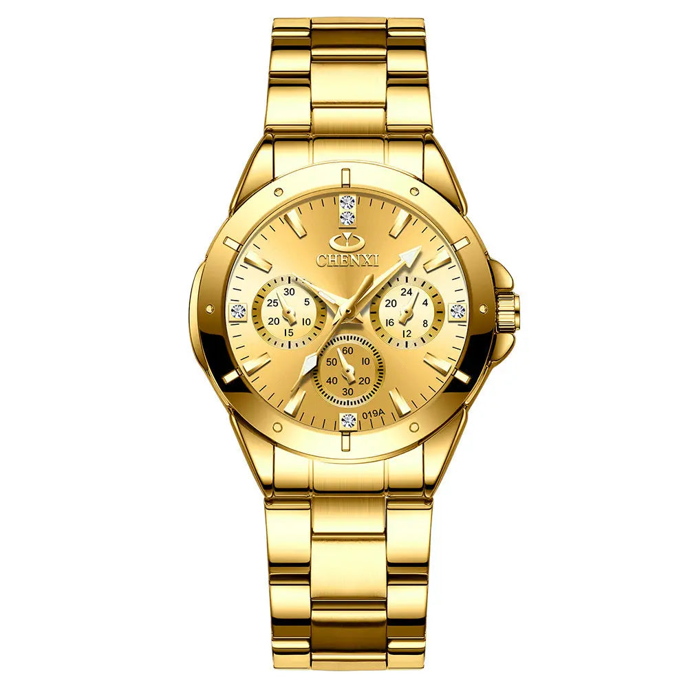 Waterproof luminous quartz watch - WAlMYe #