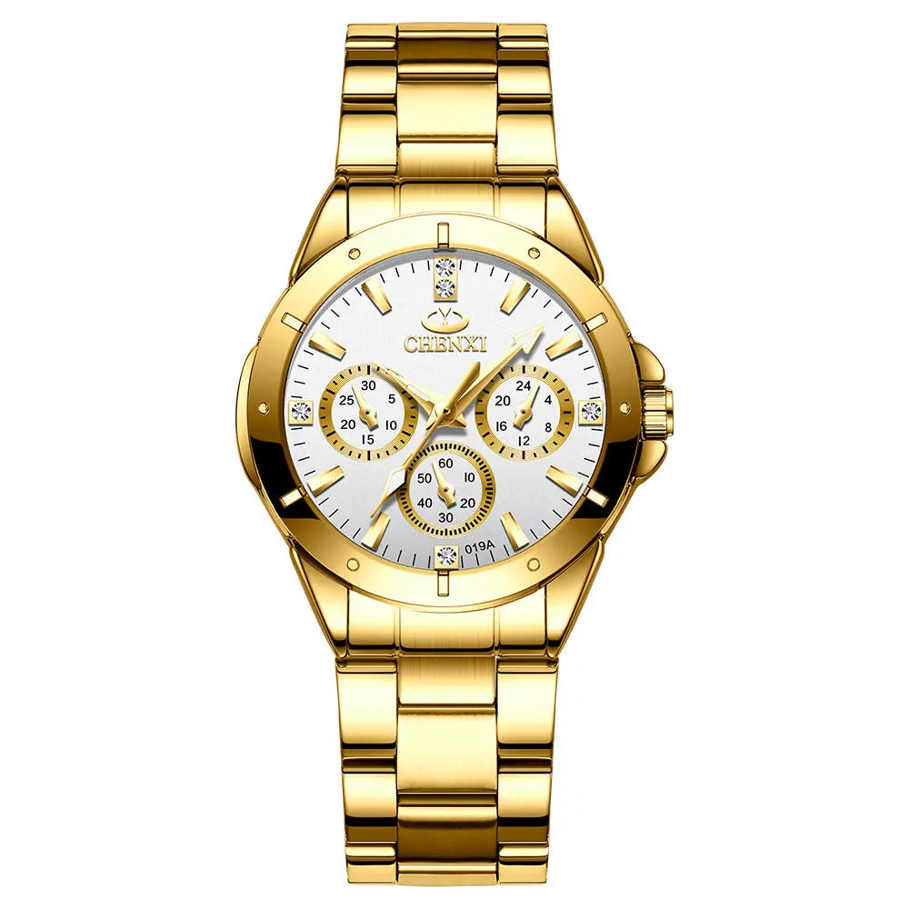 Waterproof luminous quartz watch - WAlMYe #