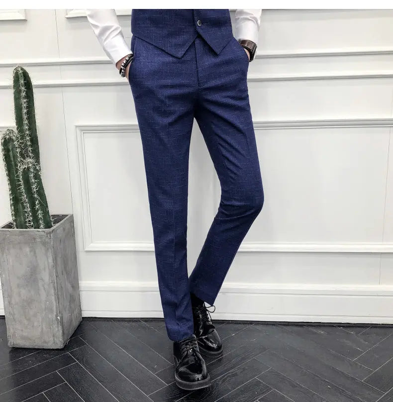 Wedding groomsmen wedding suit men's suit - WAlMYe #
