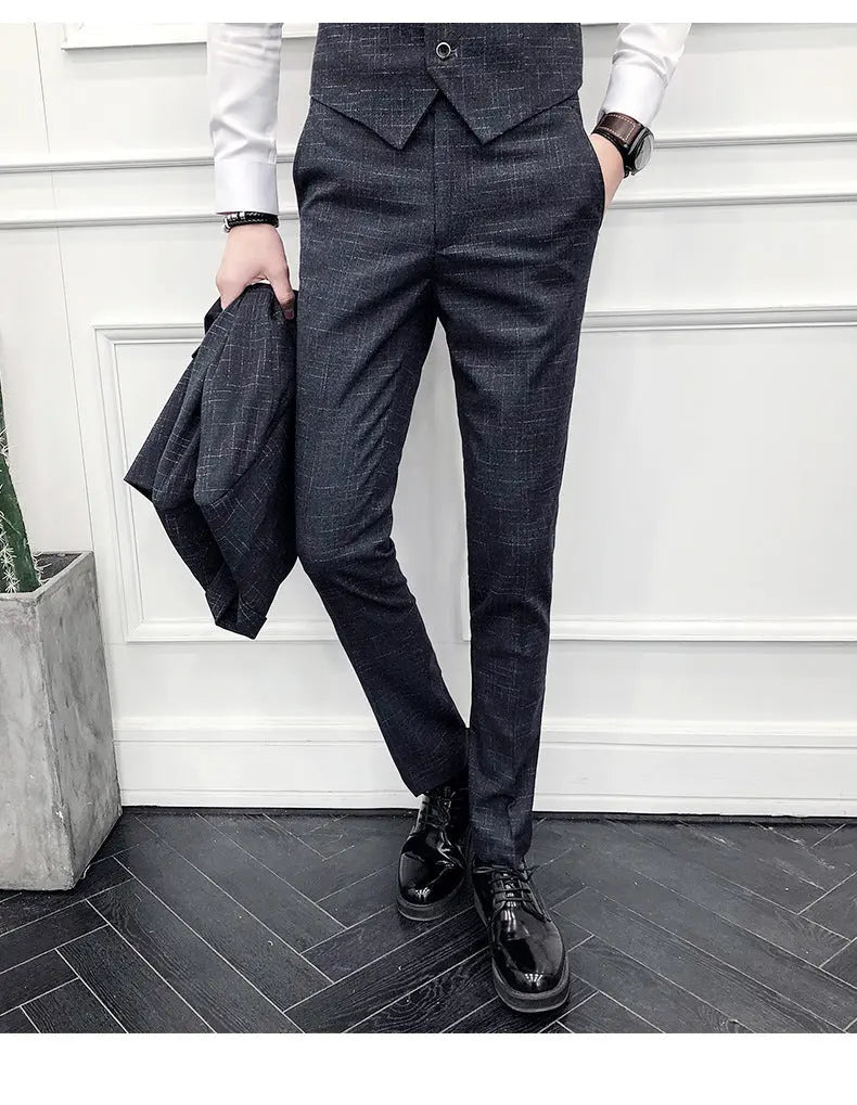Wedding groomsmen wedding suit men's suit - WAlMYe #