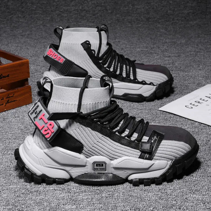 Wholesale Sports Plus Size Mesh Men's Shoes - WAlMYe #