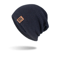 Load image into Gallery viewer, Winter Korean Style Trendy Knitted Beanie Hat - WAlMYe #
