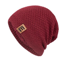 Load image into Gallery viewer, Winter Korean Style Trendy Knitted Beanie Hat - WAlMYe #
