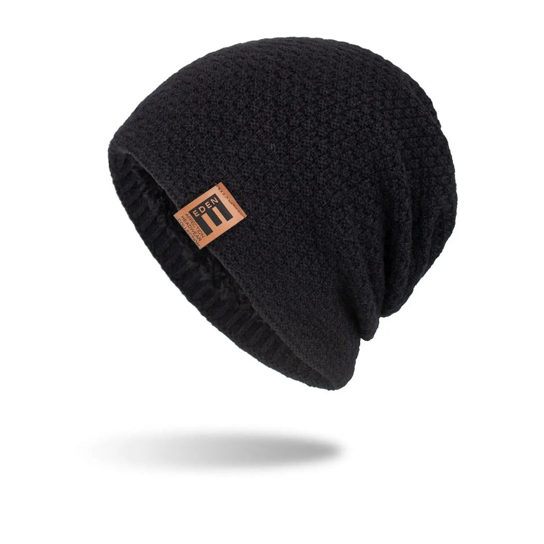 Winter Korean Style Trendy Knitted Beanie Hat - WAlMYe #