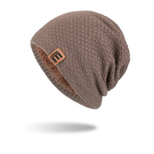 Load image into Gallery viewer, Winter Korean Style Trendy Knitted Beanie Hat - WAlMYe #
