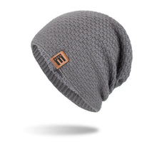 Load image into Gallery viewer, Winter Korean Style Trendy Knitted Beanie Hat - WAlMYe #
