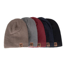 Load image into Gallery viewer, Winter Korean Style Trendy Knitted Beanie Hat - WAlMYe #
