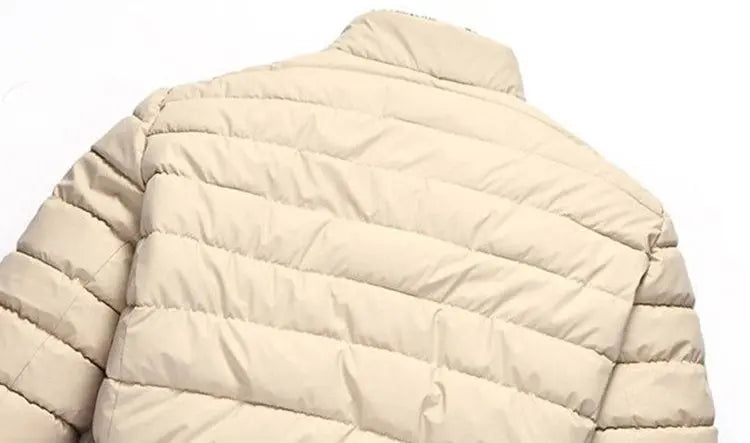 Winter Men Warm Jacket Casual Parkas Coat Outerwear 5XL - WAlMYe #