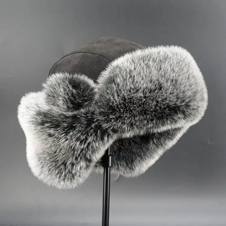 Winter Skiing And Biking Cold And Windproof Ear Protection Hat - WAlMYe #