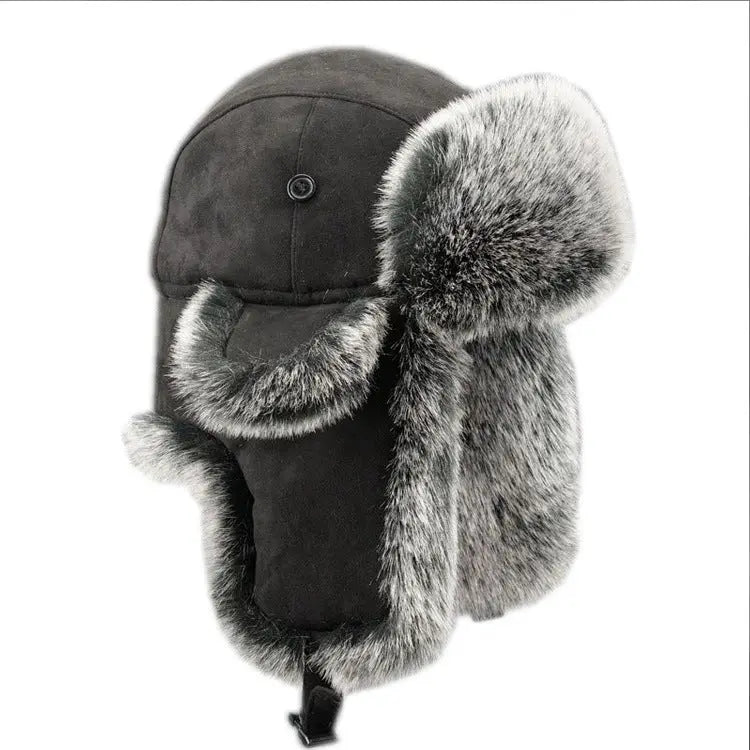 Winter Skiing And Biking Cold And Windproof Ear Protection Hat - WAlMYe #