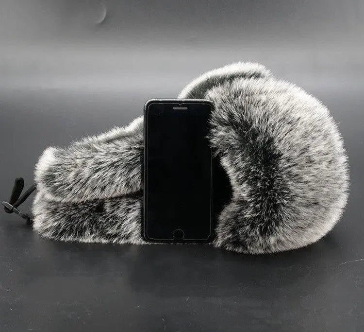 Winter Skiing And Biking Cold And Windproof Ear Protection Hat - WAlMYe #