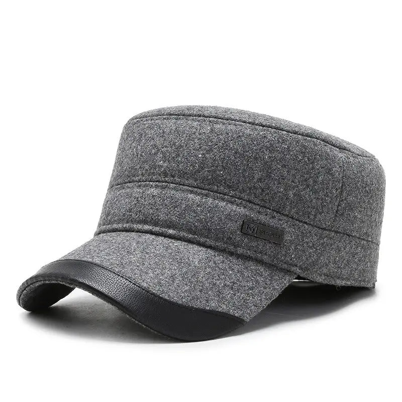 Winter warm father's hat thickened earmuffs - WAlMYe #