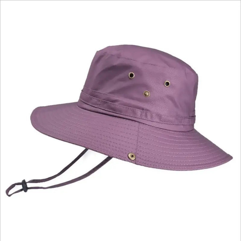 Women's Foldable Fishing Mountaineering Outdoor Hat - WAlMYe #