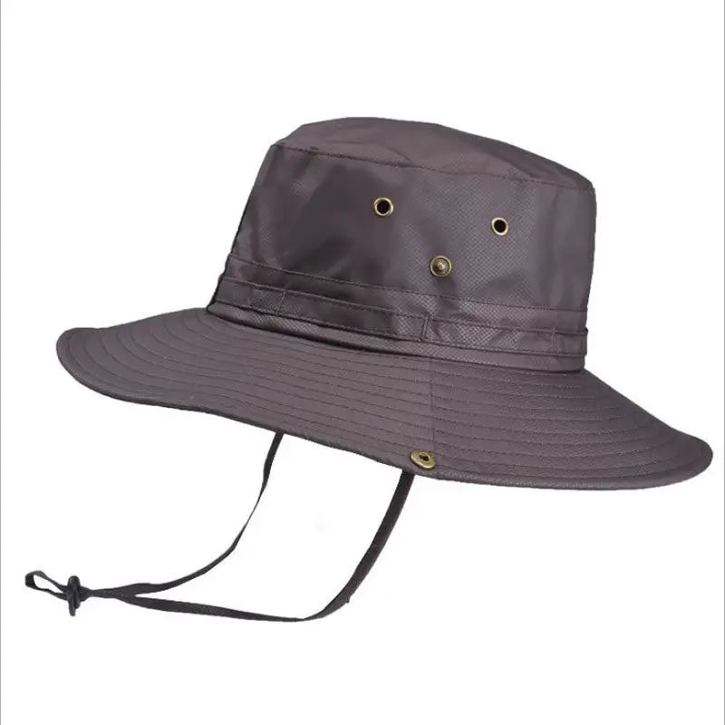 Women's Foldable Fishing Mountaineering Outdoor Hat - WAlMYe #