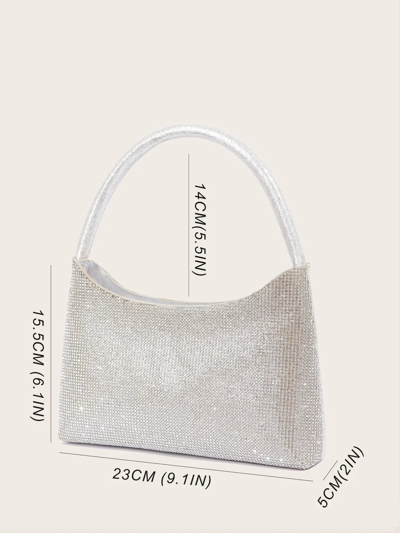 Women's High-level Banquet Armpit Bag - WAlMYe #