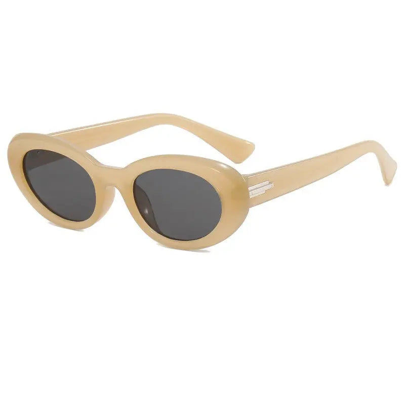 Women's Retro Small Hip-hop Small Frame Sunglasses - WAlMYe #