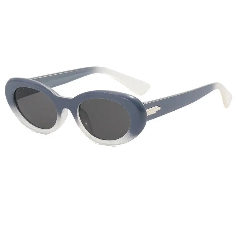 Women's Retro Small Hip-hop Small Frame Sunglasses - WAlMYe #