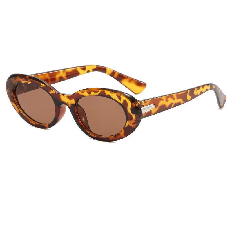 Women's Retro Small Hip-hop Small Frame Sunglasses - WAlMYe #