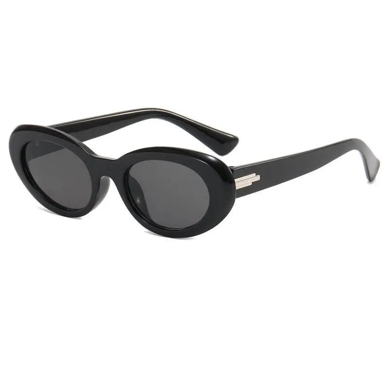 Women's Retro Small Hip-hop Small Frame Sunglasses - WAlMYe #
