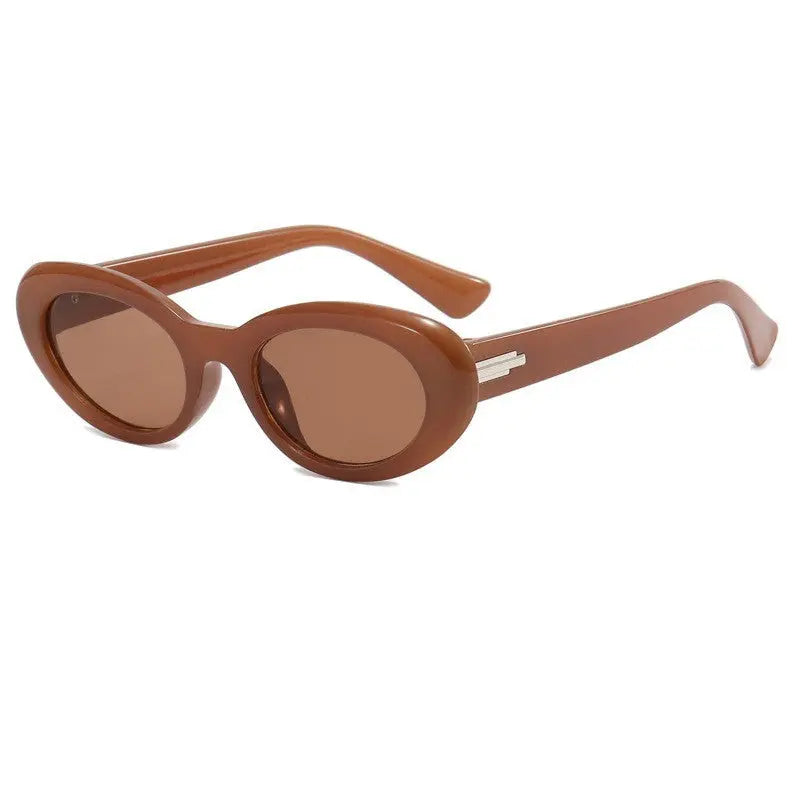 Women's Retro Small Hip-hop Small Frame Sunglasses - WAlMYe #
