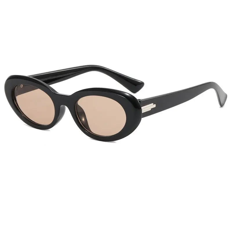 Women's Retro Small Hip-hop Small Frame Sunglasses - WAlMYe #