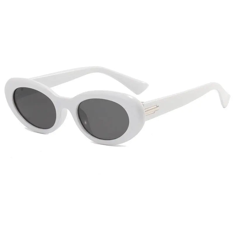 Women's Retro Small Hip-hop Small Frame Sunglasses - WAlMYe #