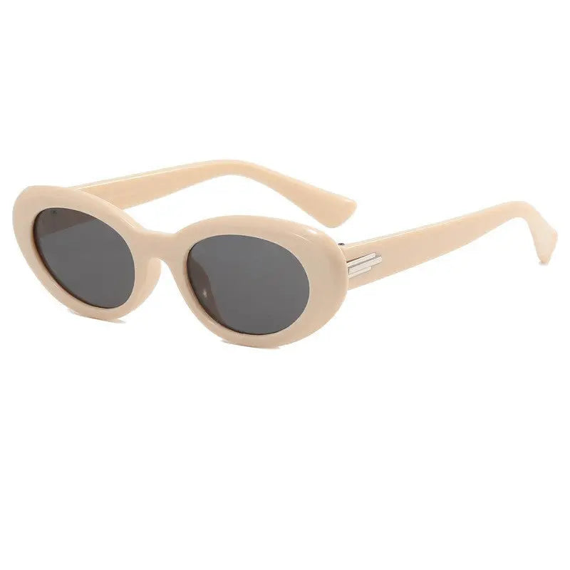 Women's Retro Small Hip-hop Small Frame Sunglasses - WAlMYe #
