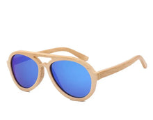 Load image into Gallery viewer, Wooden Frame Sunglasses Unisex - WAlMYe #
