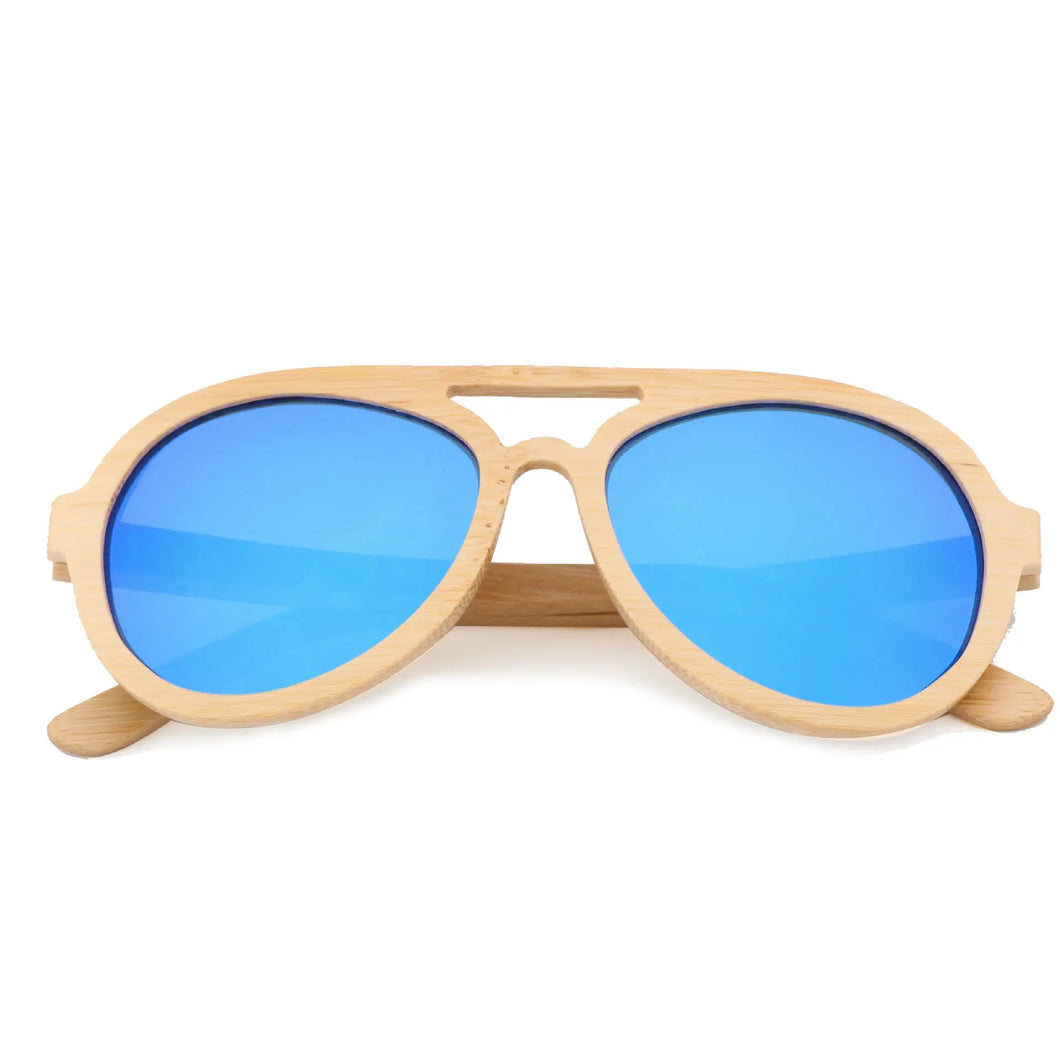 Wooden Frame Sunglasses Unisex - WAlMYe #