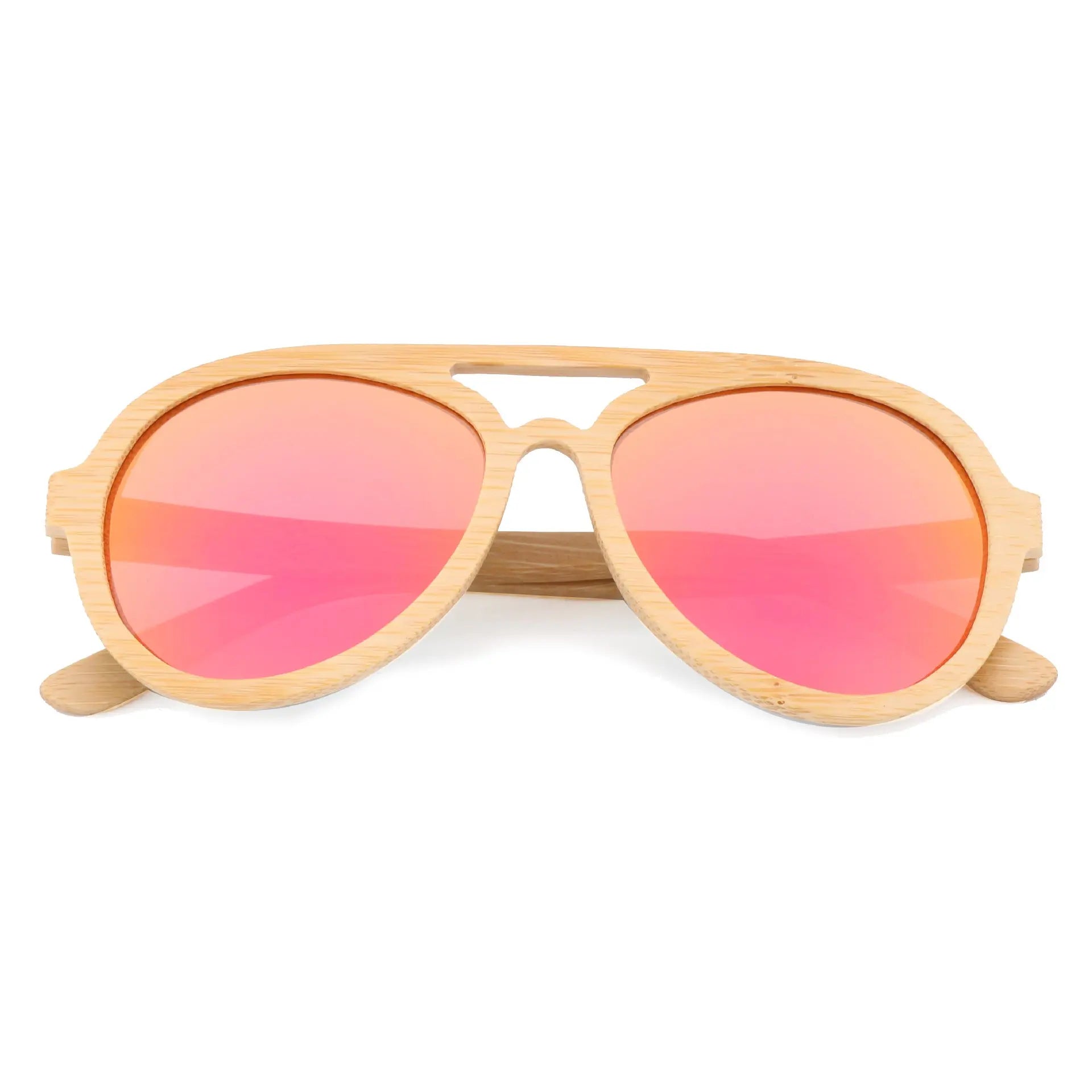 Wooden Frame Sunglasses Unisex - WAlMYe #