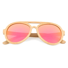 Load image into Gallery viewer, Wooden Frame Sunglasses Unisex - WAlMYe #
