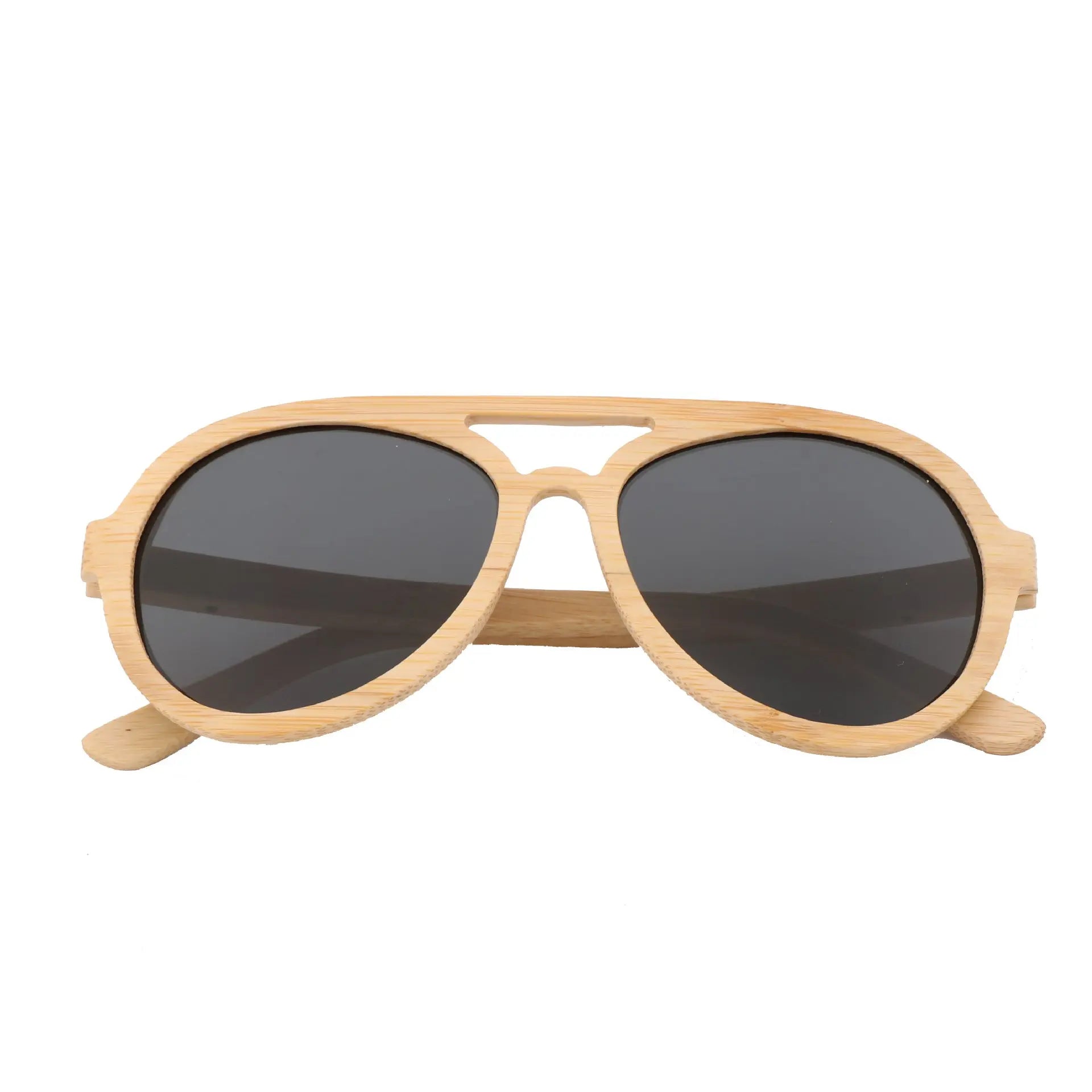 Wooden Frame Sunglasses Unisex - WAlMYe #