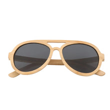 Load image into Gallery viewer, Wooden Frame Sunglasses Unisex - WAlMYe #
