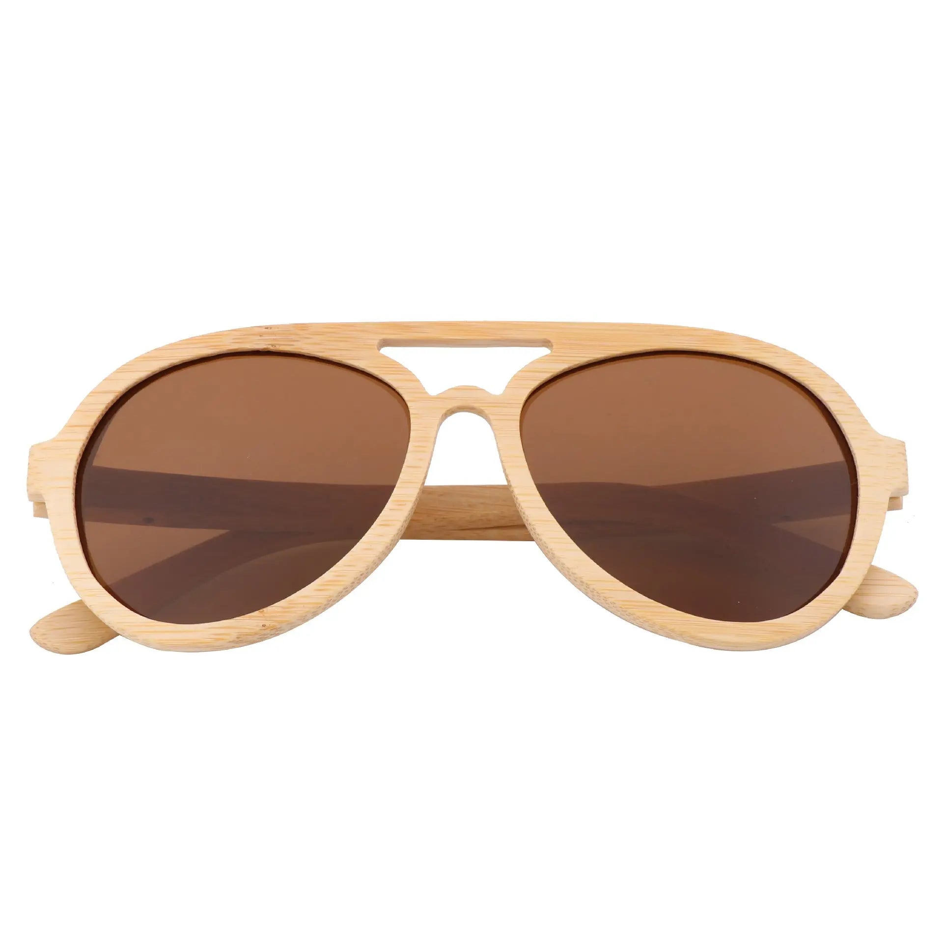 Wooden Frame Sunglasses Unisex - WAlMYe #