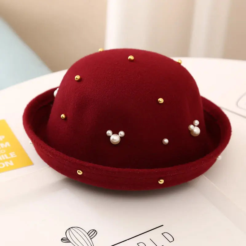 Woolen Hat Fisherman Baby - WAlMYe #