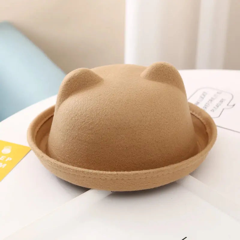 Woolen Hat Fisherman Baby WalMye