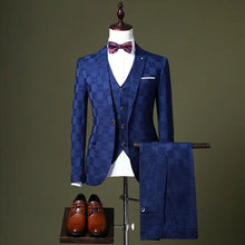 Load image into Gallery viewer, Young Handsome Groom Wedding Suit - WAlMYe #
